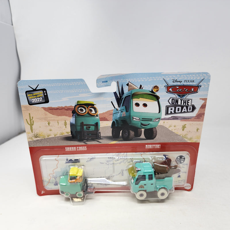 Sarah Coggs and Noriyuki  On The Road * Disney Pixar The World of CARS