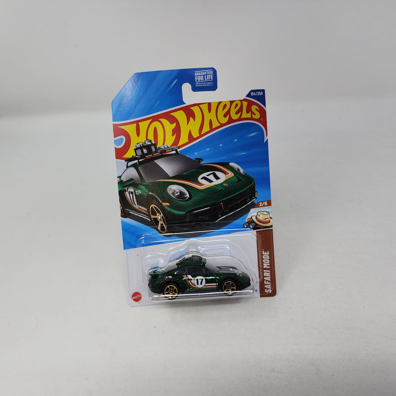 Porsche 911 Rallye * Green * Hot Wheels 2025