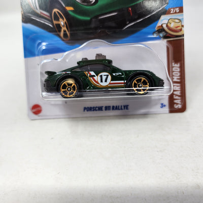 Porsche 911 Rallye * Green * Hot Wheels 2025