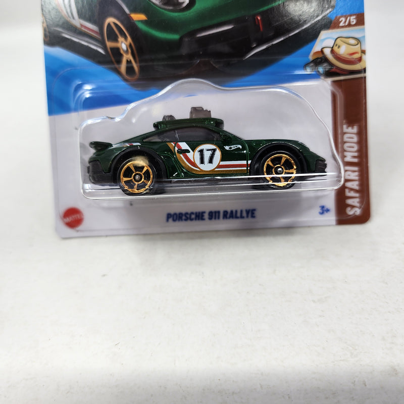 Porsche 911 Rallye * Green * Hot Wheels 2025