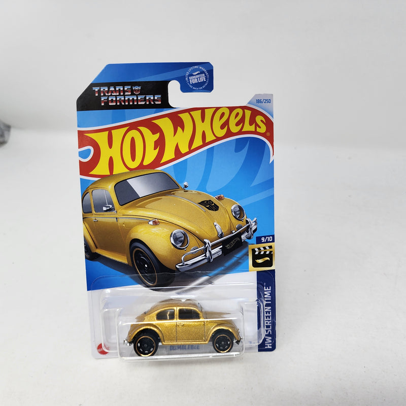 Bumblebee Transformers * Gold * Hot Wheels 2025