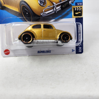 Bumblebee Transformers * Gold * Hot Wheels 2025