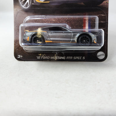 '18 Ford Mustang RTR SPEC 5 * Hot Wheels 60 Years Ford Mustang