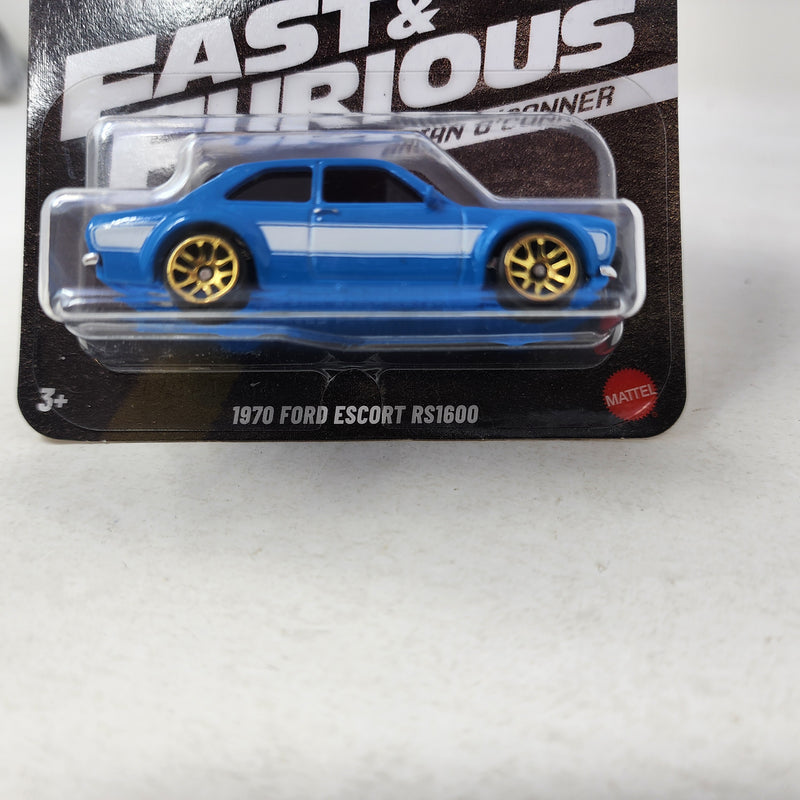 1970 Ford Escort RS1600 * Hot Wheels Fast & Furious Brian O&