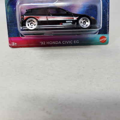'92 Honda Civic EG * Hot Wheels Street Scene