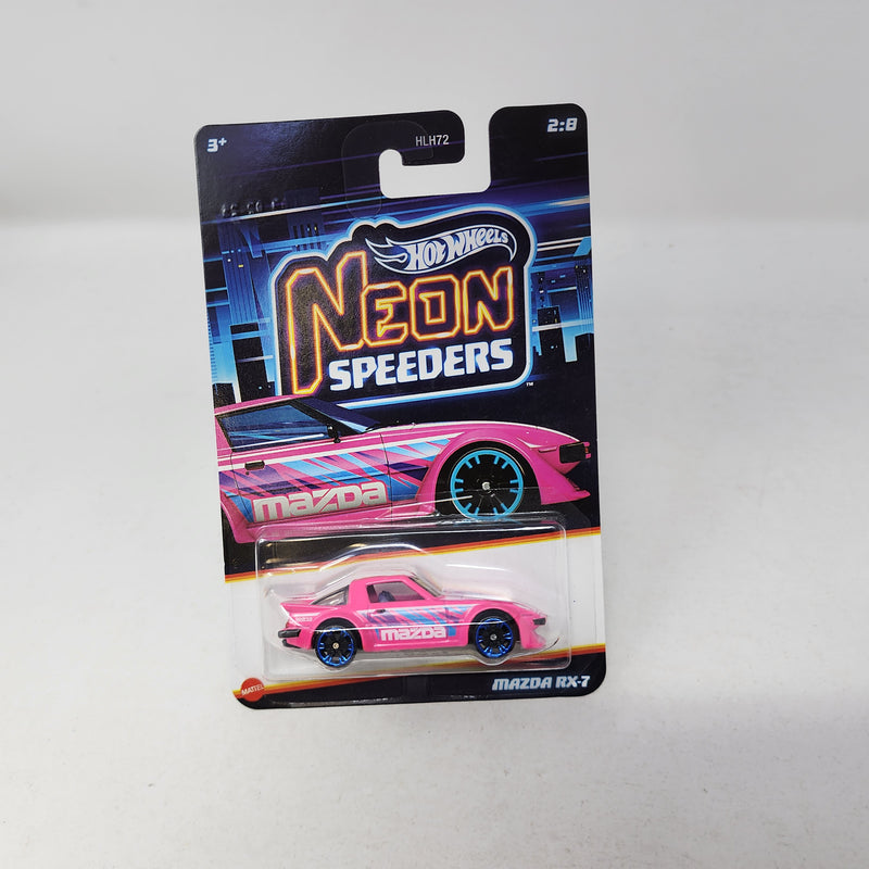 Mazda RX-7 * Hot Wheels Neon Speeders