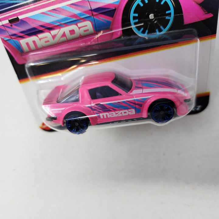 Mazda RX-7 * Hot Wheels Neon Speeders – Wheelcollectors LLC
