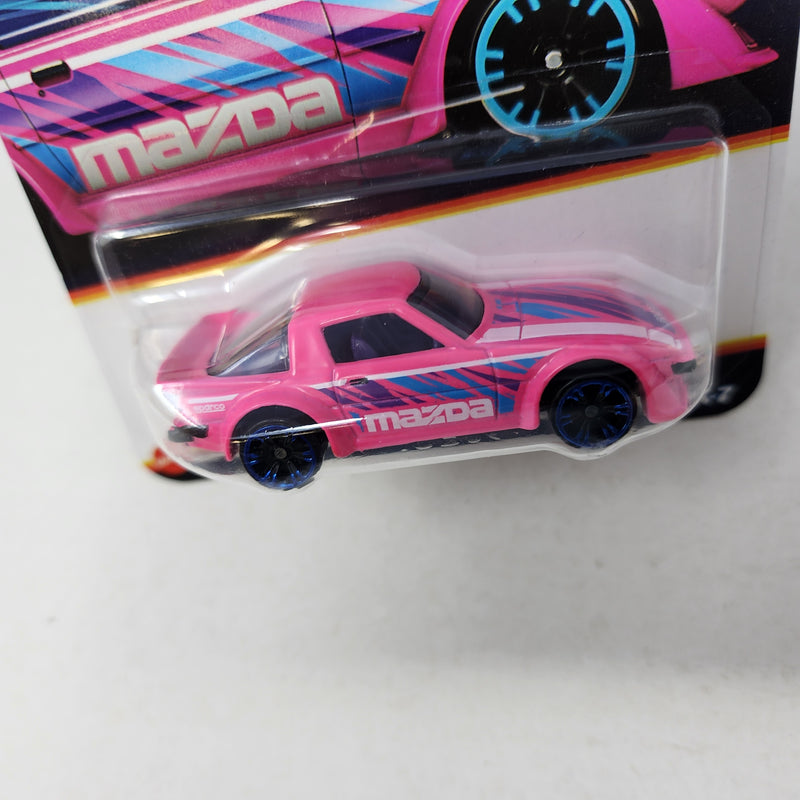 Mazda RX-7 * Hot Wheels Neon Speeders