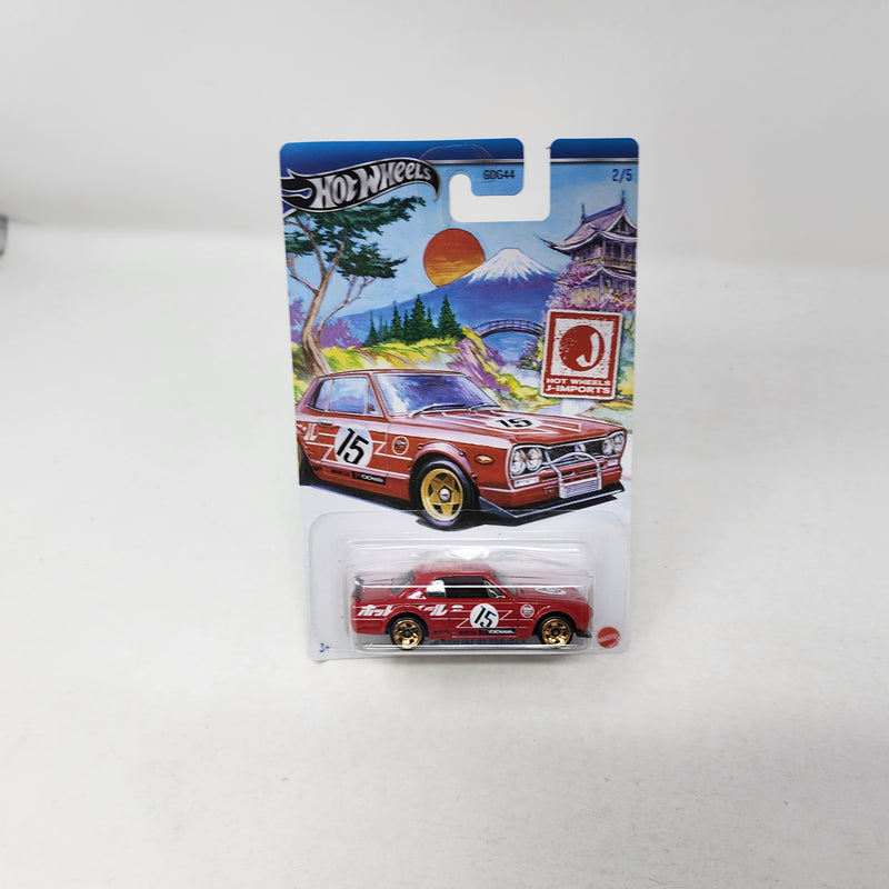 Nissan Skyline HT 2000GT-X * Hot Wheels J-Imports