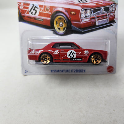Nissan Skyline HT 2000GT-X * Hot Wheels J-Imports