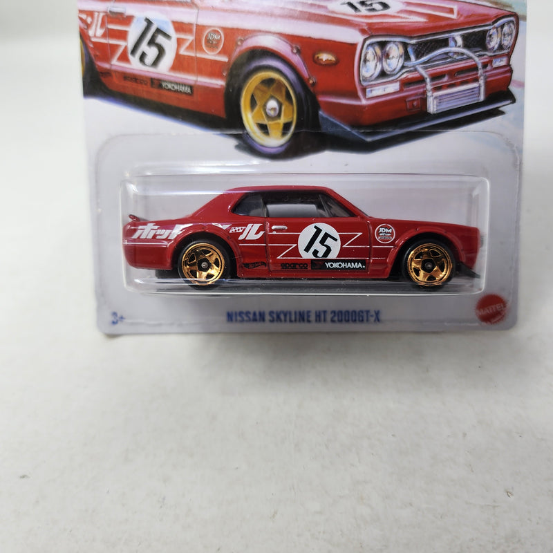 Nissan Skyline HT 2000GT-X * Hot Wheels J-Imports