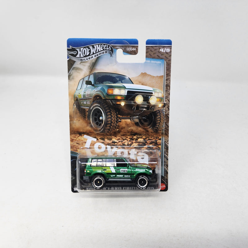 Toyota Land Cruiser 80 * Green * Hot Wheels Toyota Series
