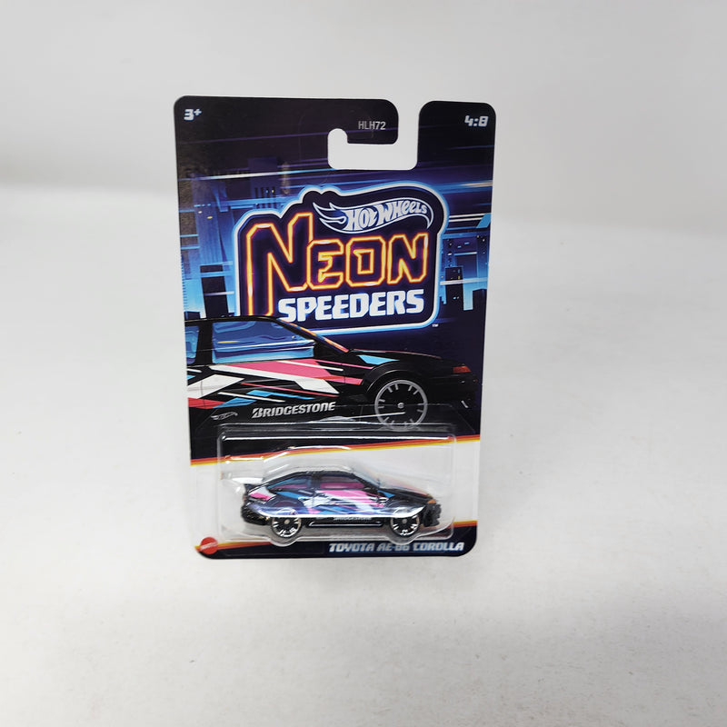 Toyota AE-86 Corolla * Hot Wheels Neon Speeders