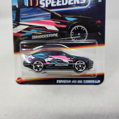 Toyota AE-86 Corolla * Hot Wheels Neon Speeders