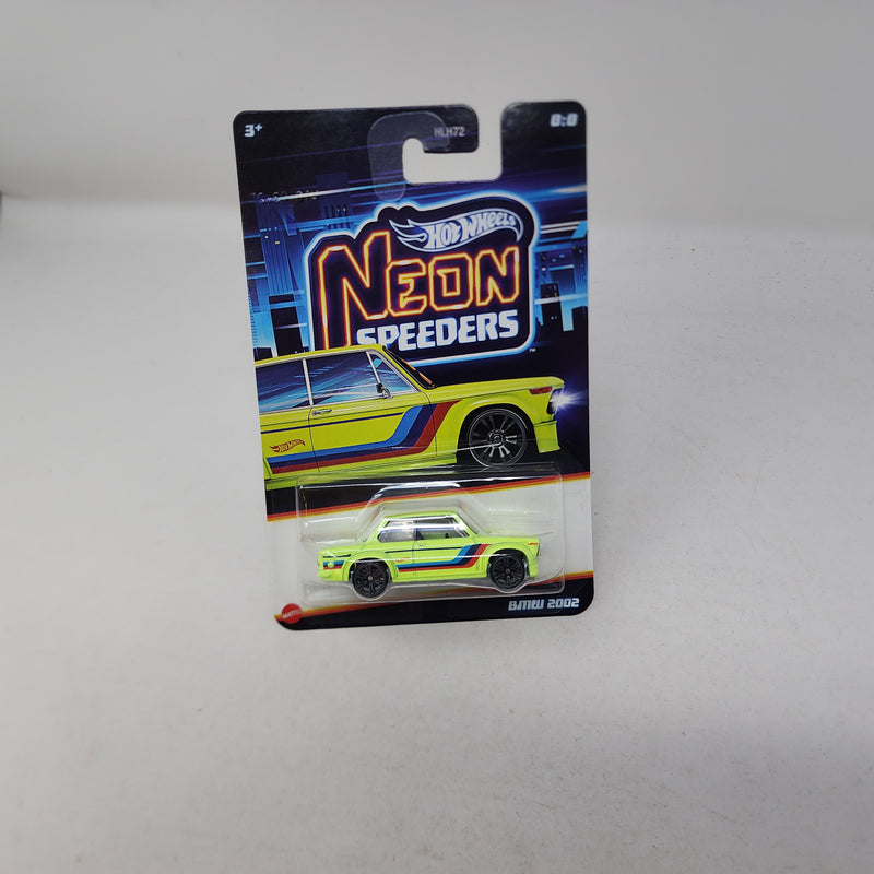 BMW 2002 * Hot Wheels Neon Speeders