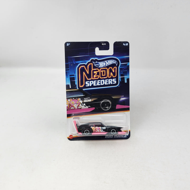 Mad Manga * Hot Wheels Neon Speeders