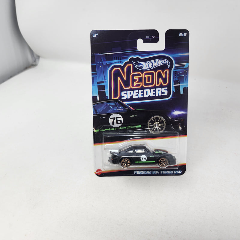 Porsche 934 Turbo RSR * Hot Wheels Neon Speeders