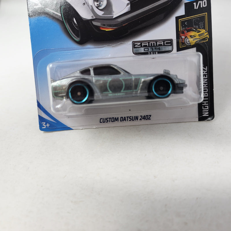 Custom Datsun 240Z * Zamac * Hot Wheels 2018