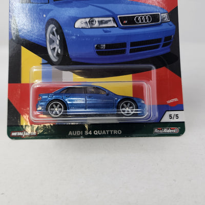 Audi S4 Quattro * Hot Wheels DEUTSCHLAND DESIGN Car Culture