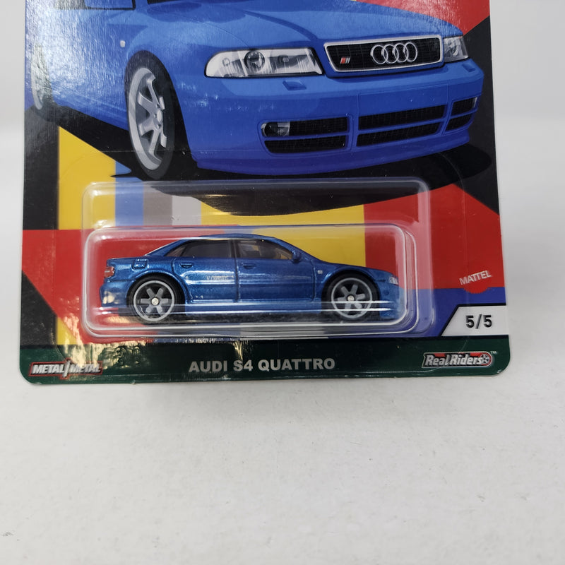 Audi S4 Quattro * Hot Wheels DEUTSCHLAND DESIGN Car Culture