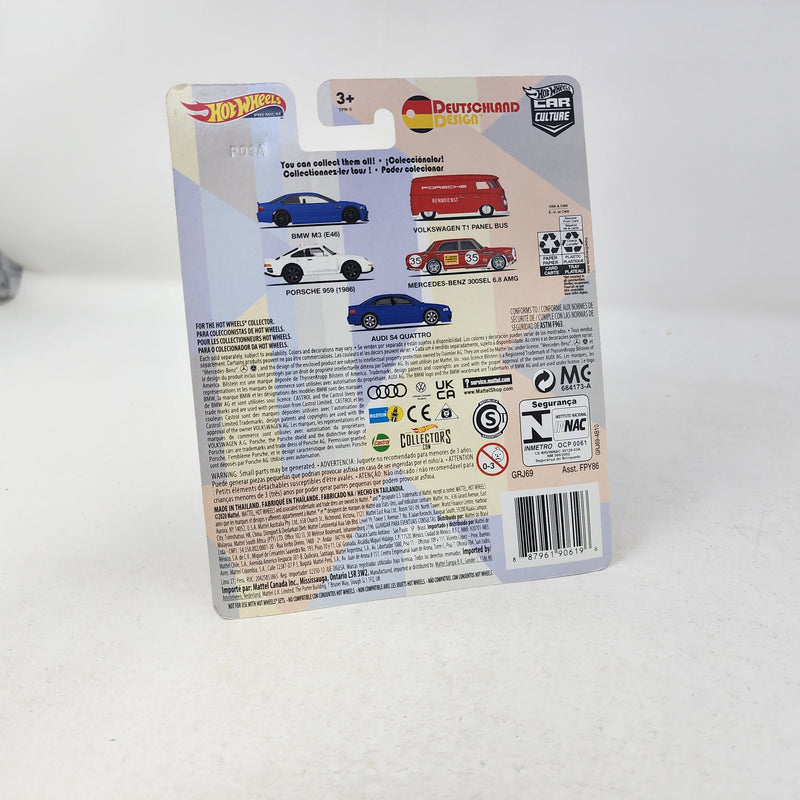 Audi S4 Quattro * Hot Wheels DEUTSCHLAND DESIGN Car Culture