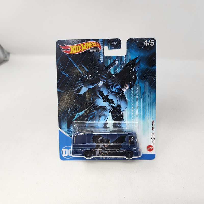 HW Tour Bus DC Comics Batman * Hot Wheels Premium Pop Culture