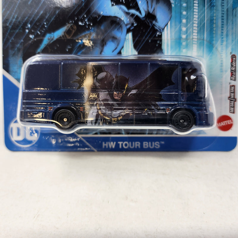 HW Tour Bus DC Comics Batman * Hot Wheels Premium Pop Culture