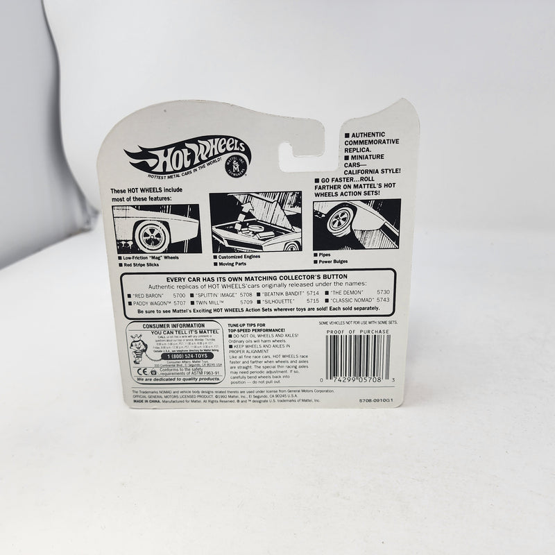 Splittin Image * Hot Wheels Replica Button Car Series