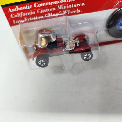 Red Baron * Hot Wheels Replica Button Car Series