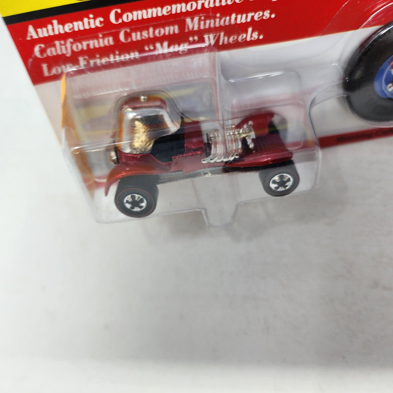 Red Baron * Hot Wheels Replica Button Car Series