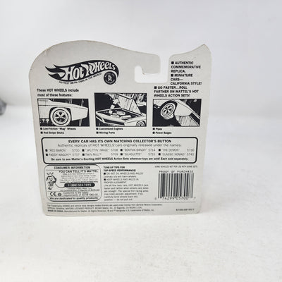 Red Baron * Hot Wheels Replica Button Car Series