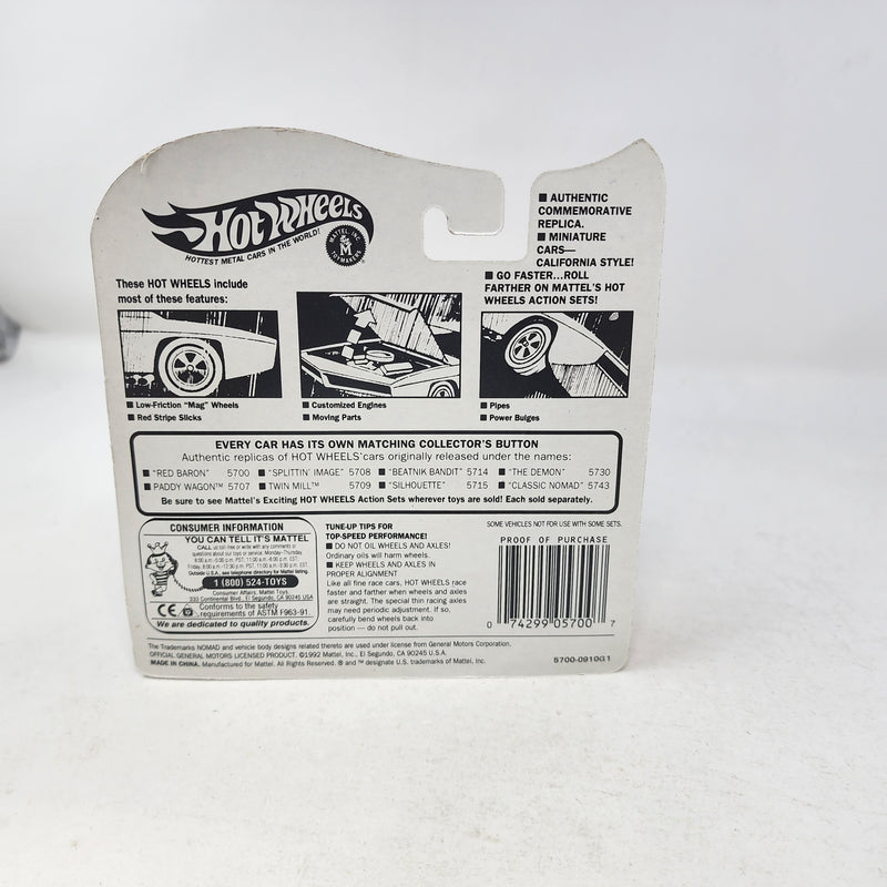 Red Baron * Hot Wheels Replica Button Car Series