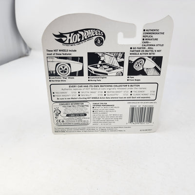 Silhouette * Hot Wheels Replica Button Car Series