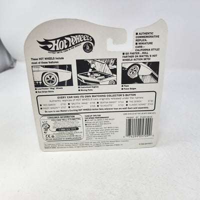 Twin Mill * Hot Wheels Replica Button Car Series