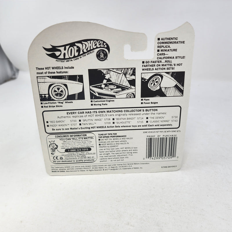 Twin Mill * Hot Wheels Replica Button Car Series