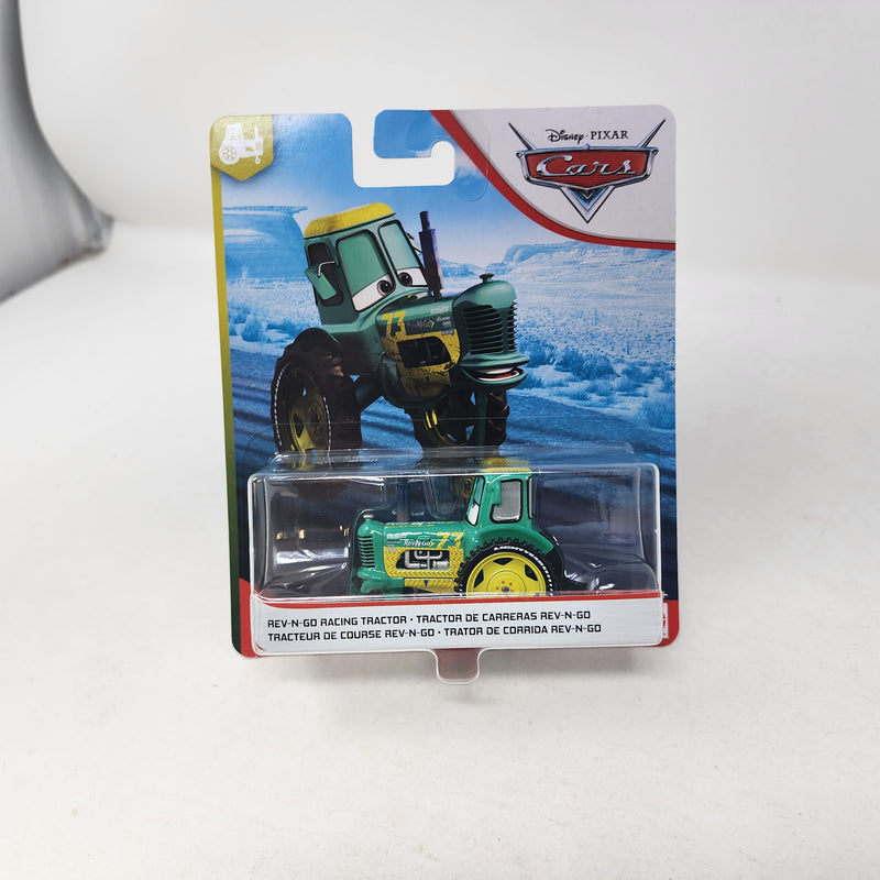Rev-N-Go Racing Tractor * Disney Pixar Cars