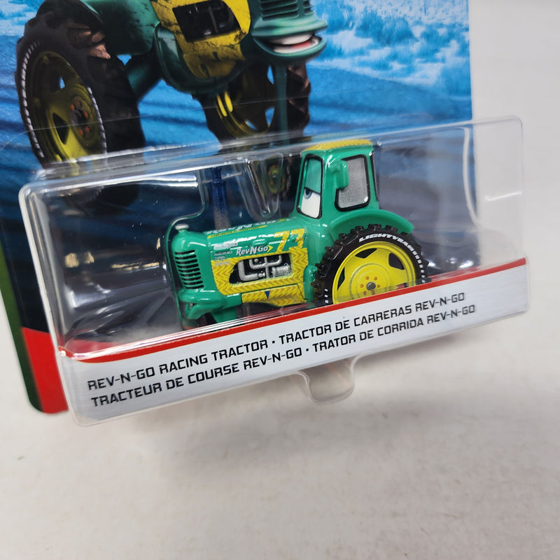 Rev-N-Go Racing Tractor * Disney Pixar Cars