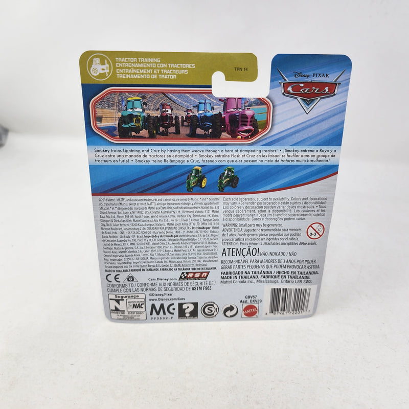 Rev-N-Go Racing Tractor * Disney Pixar Cars