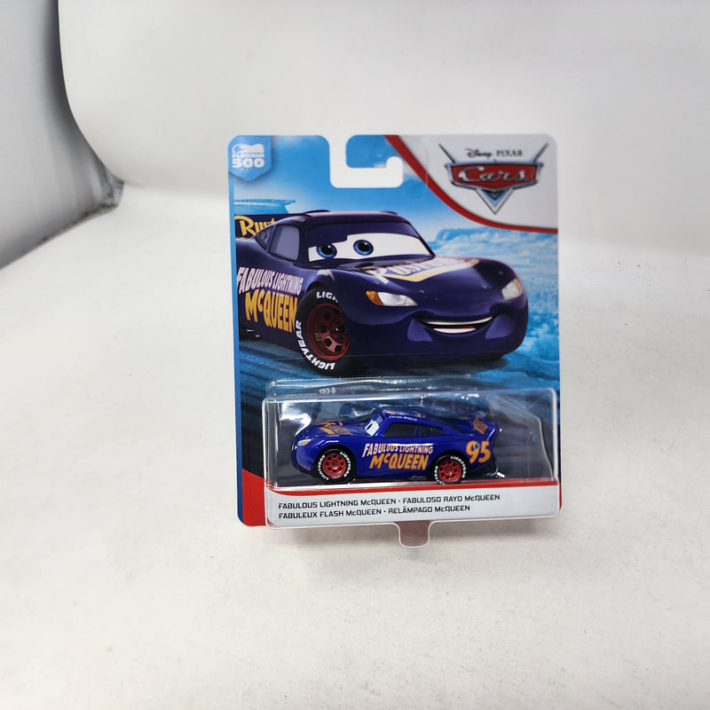 Fabulous Lightning McQueen Florida 500 * Disney Pixar Cars