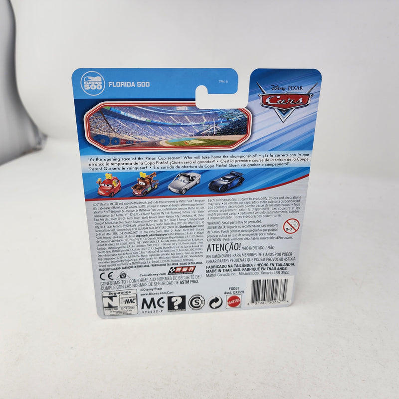 Fabulous Lightning McQueen Florida 500 * Disney Pixar Cars