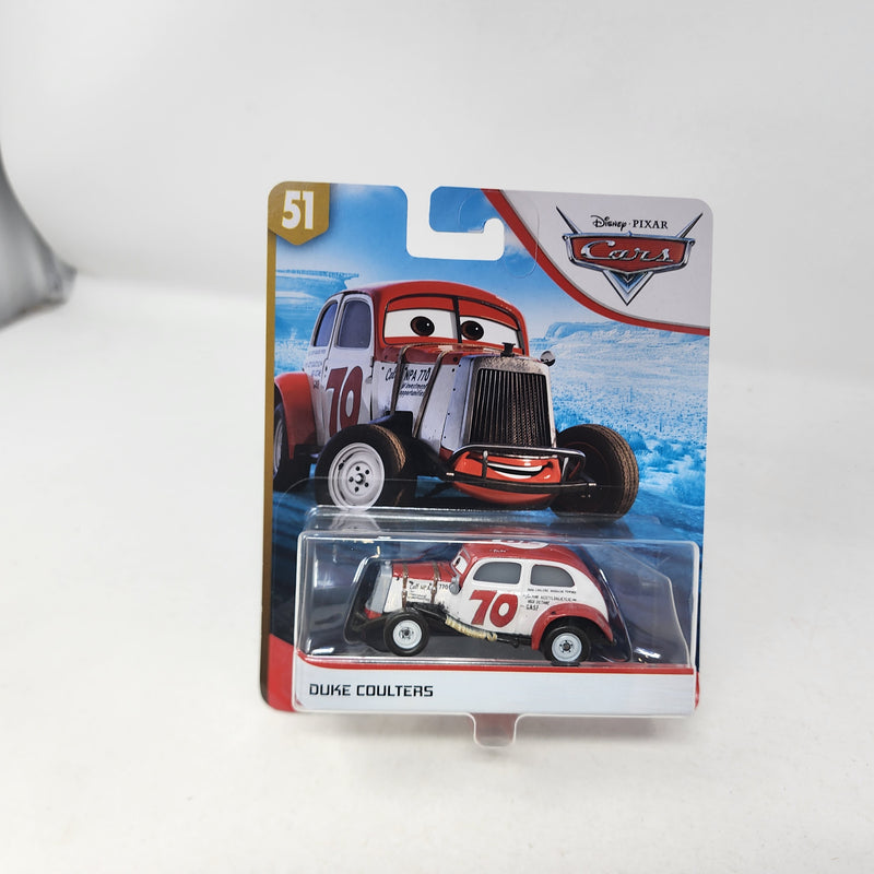 Duke Coulters * Disney Pixar Cars