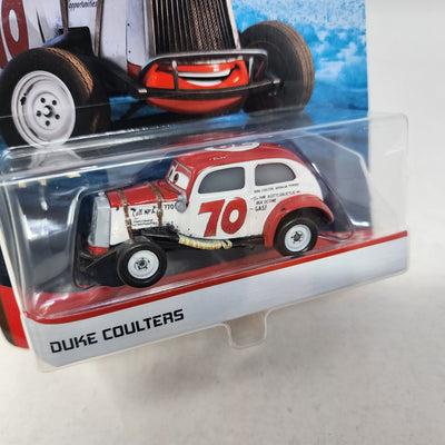 Duke Coulters * Disney Pixar Cars