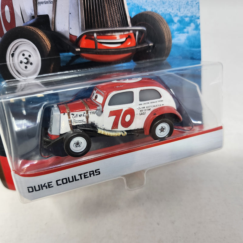 Duke Coulters * Disney Pixar Cars