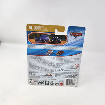 Duke Coulters * Disney Pixar Cars