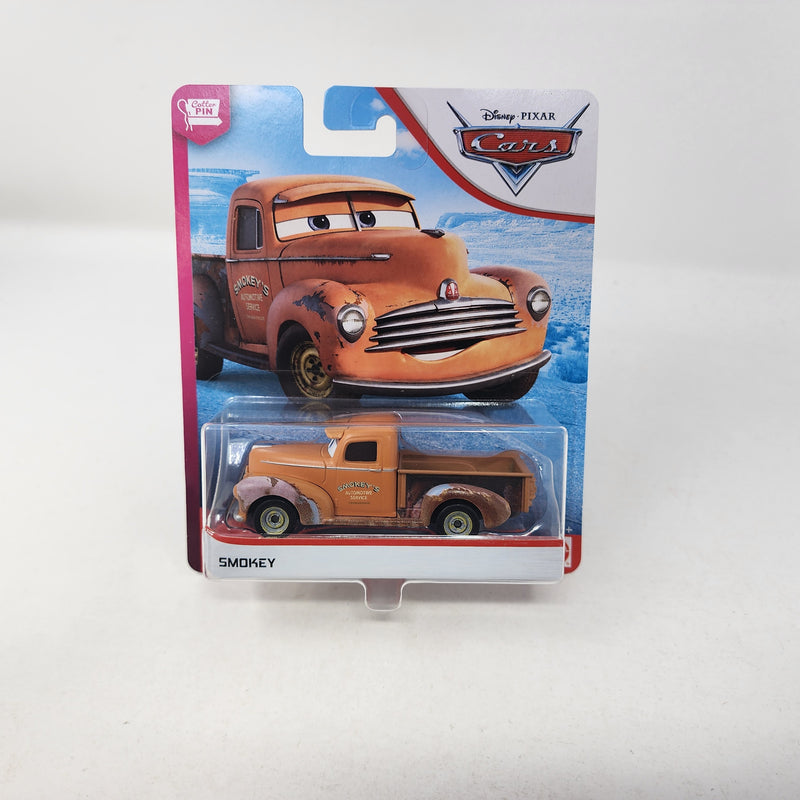 Smokey  * Disney Pixar Cars