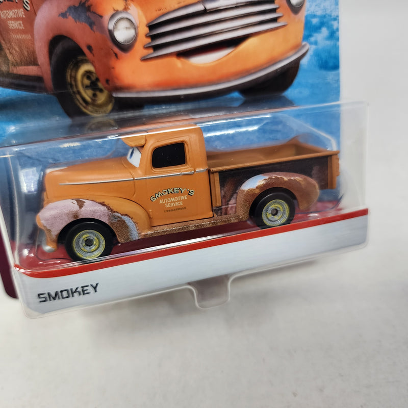 Smokey  * Disney Pixar Cars