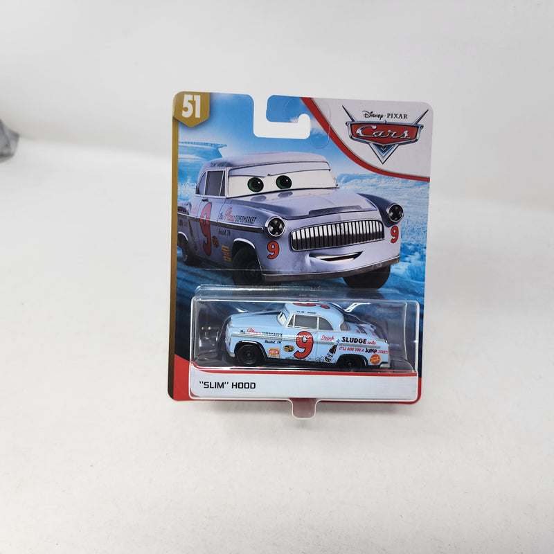 Slim Hood * Disney Pixar Cars