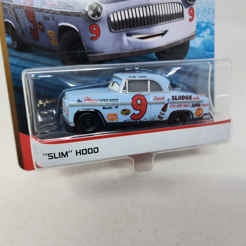 Slim Hood * Disney Pixar Cars