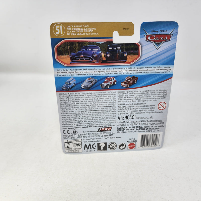 Slim Hood * Disney Pixar Cars
