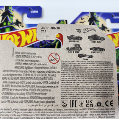 New! 2025 Halloween Series * 5 Car Set * 2025 Hot Wheels